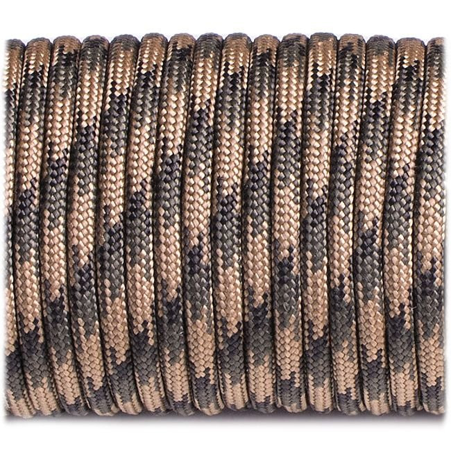 Паракорд EDCX Type III 550 utactic camo 317 (10 м)  
