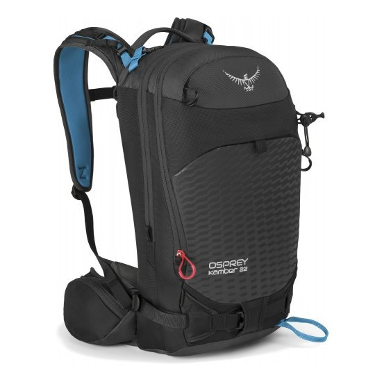 Рюкзак Osprey Kamber 22 Galactic Black, размер M/L  