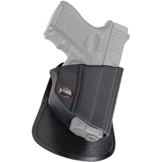 Кобура Fobus для Glock-26 с поясным фиксатором black (26DB USA)  