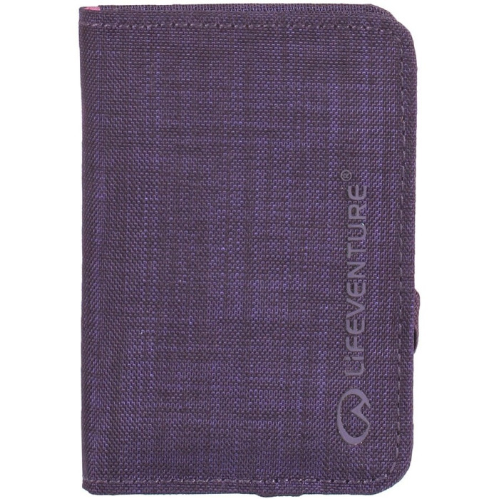 Кошелек RFID Lifeventure Card Wallet, Purple  