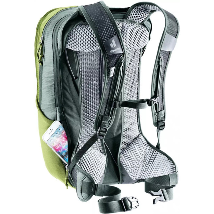 Рюкзак DEUTER Race Air 14+3 цвет 2291 meadow-ivy  