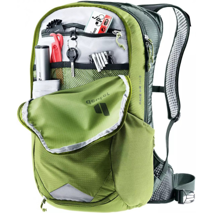 Рюкзак DEUTER Race Air 14+3 цвет 2291 meadow-ivy  