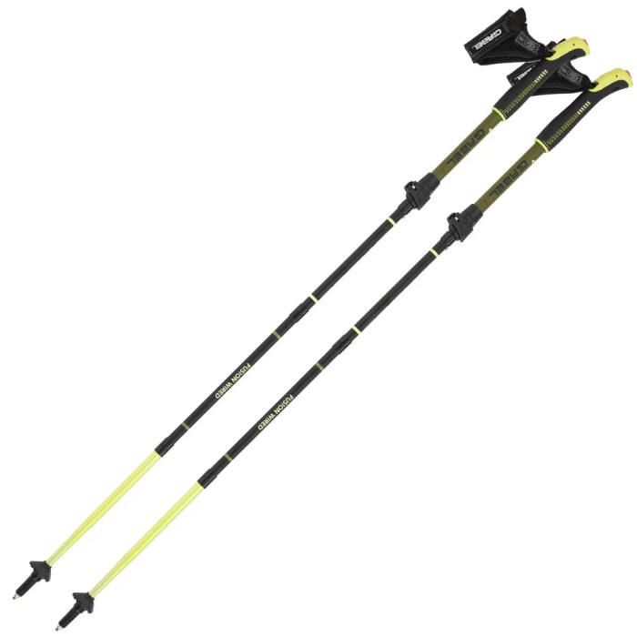 Палки для скандинавской ходьбы Gabel Fusion Wired (7008361610000)  