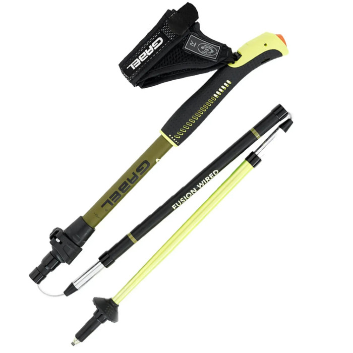 Палки для скандинавской ходьбы Gabel Fusion Wired (7008361610000)  