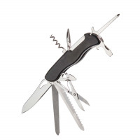 Многофункциональный нож HH052014110B, black, 11 инструментов