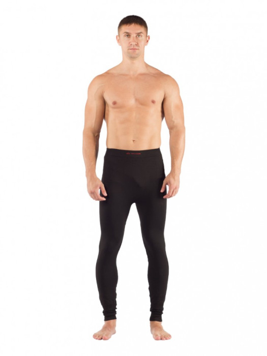 Штаны мужские Lasting Ateo, черные, S-M  