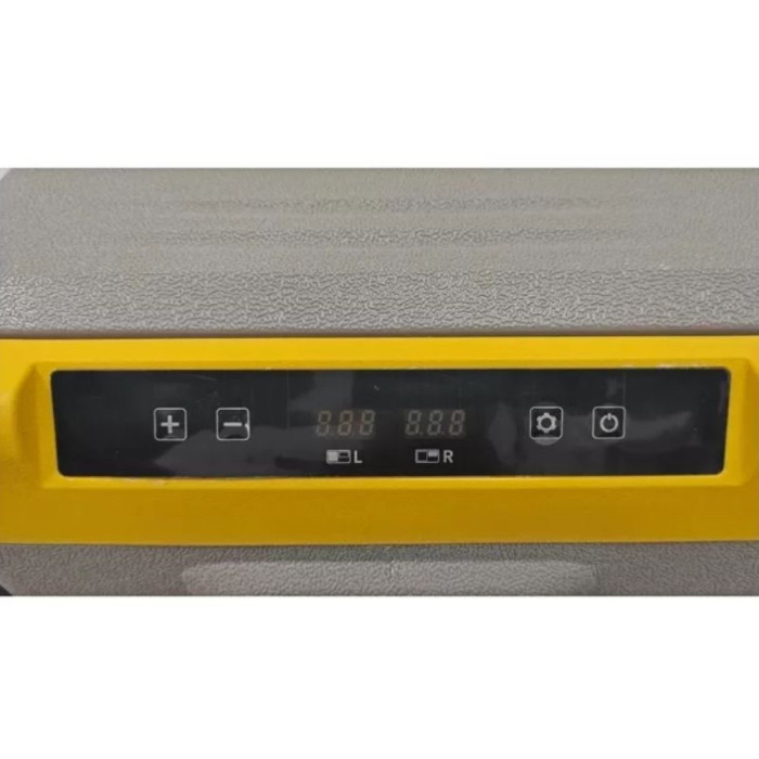 Портативный холодильник Brevia 25л, двухкамерный (Компрессор LG)  