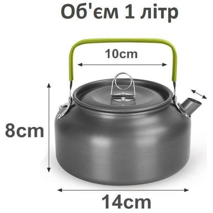 Набор туристической посуды Ranger Prius Lux (Арт. RA 9947)  