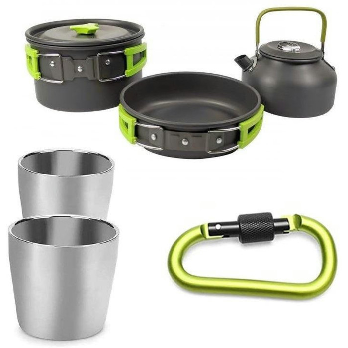 Набор туристической посуды Ranger Prius Lux (Арт. RA 9947)  