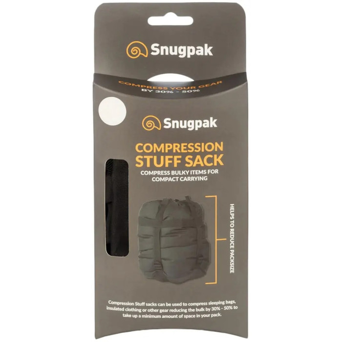 Компрессионный мешок Snugpak S Olive  