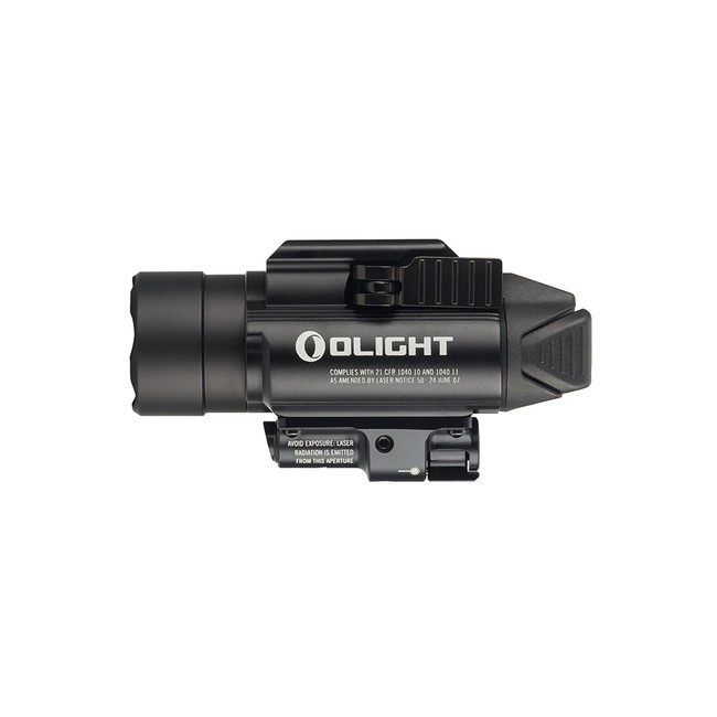 Фонарь Olight Baldr Pro Black с лазерным целеуказателем черный (Baldr Pro G)  