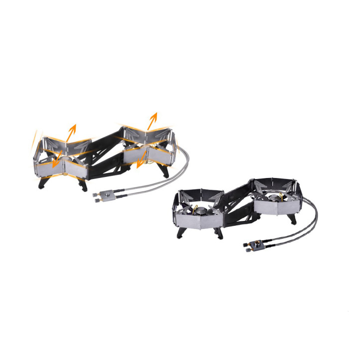 Газовая горелка двойная BRS-32  