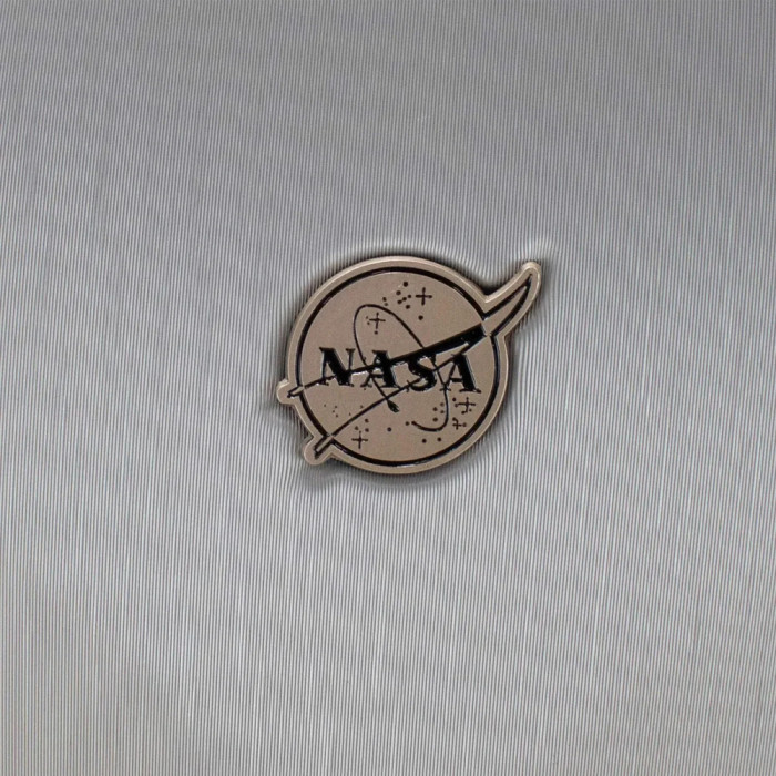 Чемодан Semi Line 24" (M) NASA Silver (T5797-2)