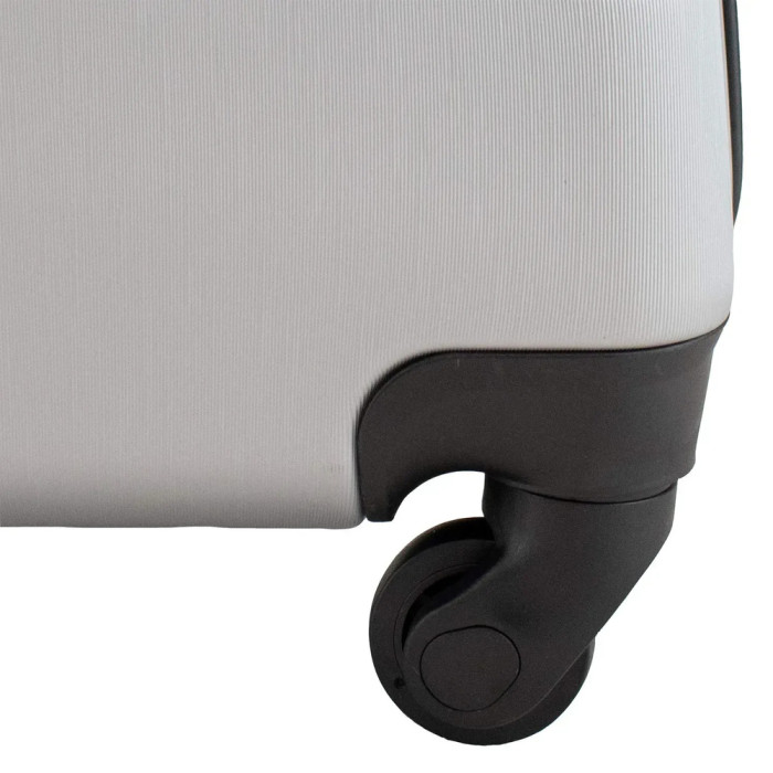 Чемодан Semi Line 24" (M) NASA Silver (T5797-2)