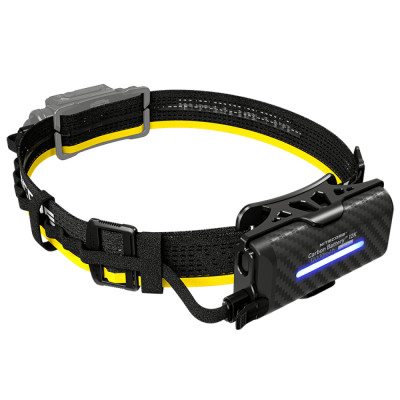 Внешний источник питания для налобных фонарей Power Bank Nitecore Carbon Battery 12K Kit (Карбон, красный маяк, 12000mAh, IP68), комплект