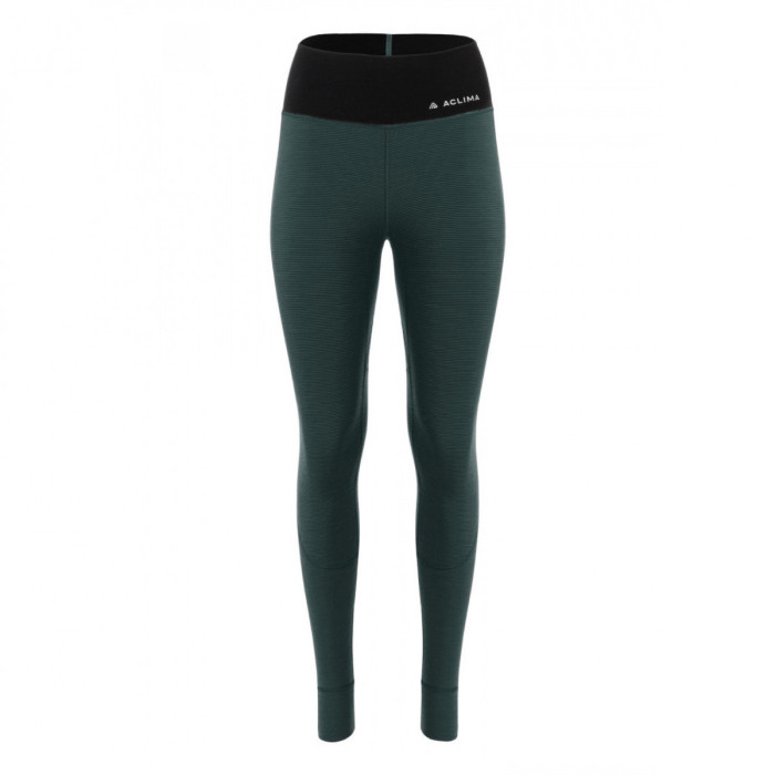 Термоштаны женские Aclima StreamWool 400 Longs Green Gables S  