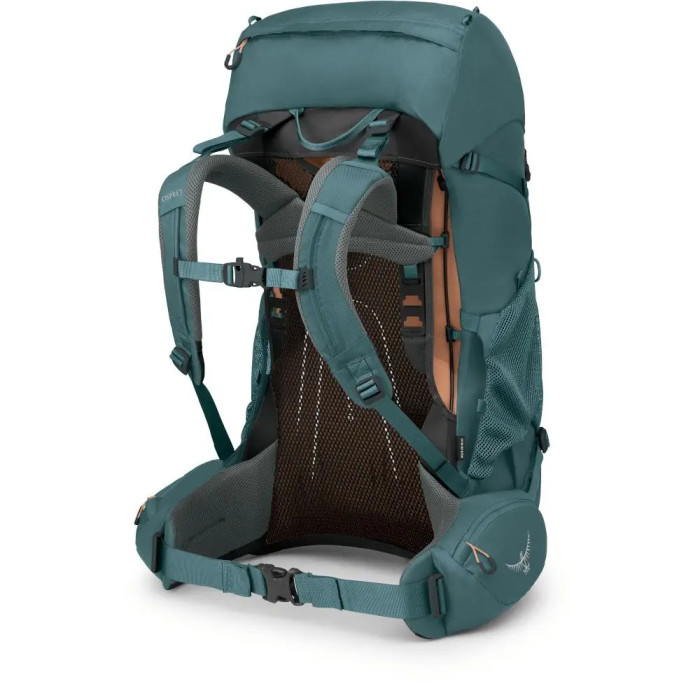 Рюкзак Osprey Renn 50 cascade blue/melon orange - O/S - бирюзовый  