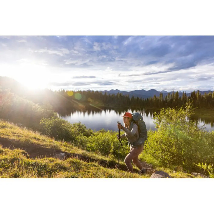 Рюкзак Osprey Renn 50 cascade blue/melon orange - O/S - бирюзовый  