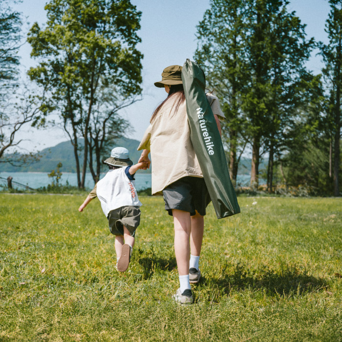 Стул складной Naturehike Sea Star 002 CNK2550JJ019, углеродистая сталь, олива  