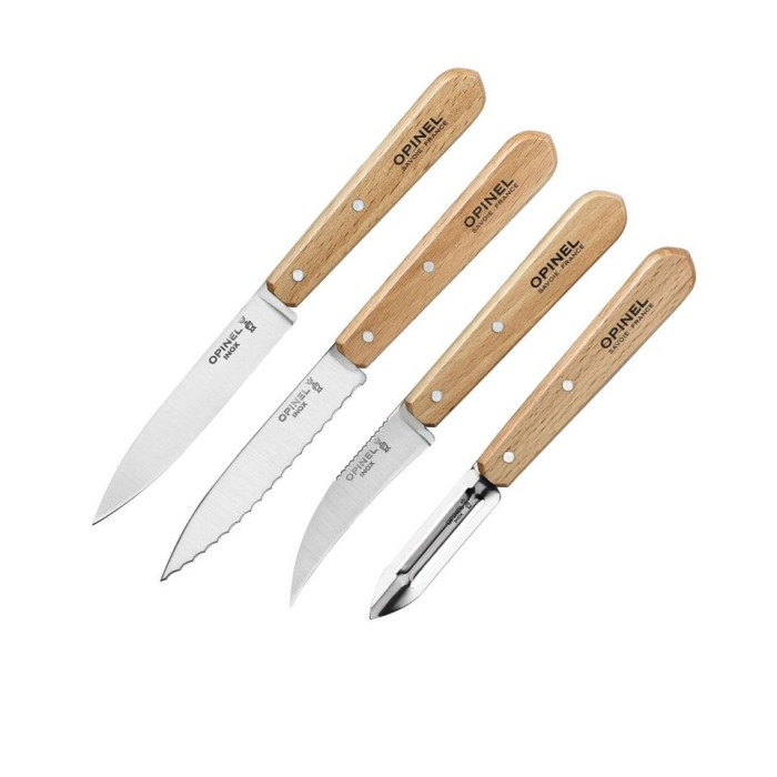 Набор ножей Opinel Les Essentiels Olive 