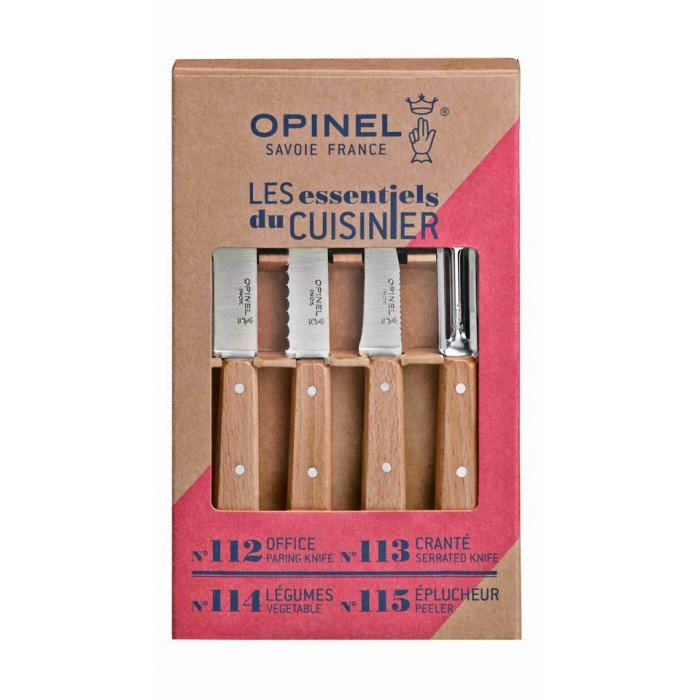 Набор ножей Opinel Les Essentiels Olive  