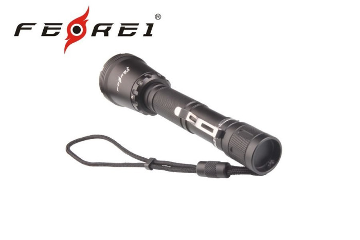 Фонарь для дайвинга Ferei W158 (холодный свет 5500K)  