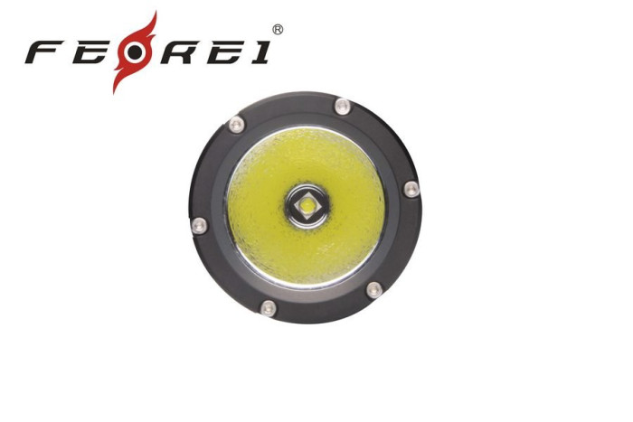 Фонарь для дайвинга Ferei W158 (холодный свет 5500K)  