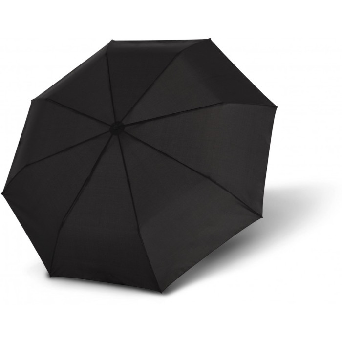 Зонт Knirps A.400 Black  Авто/Складной/8спиц /D126x38см  