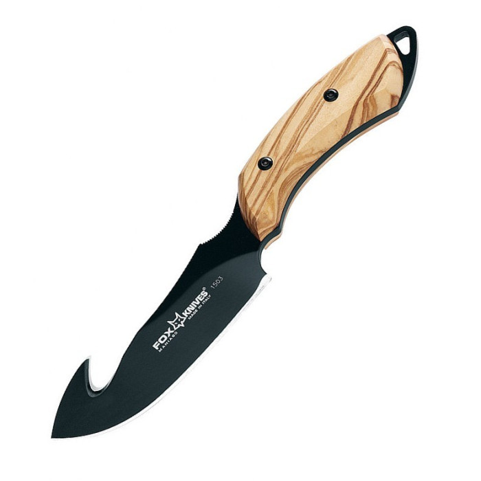 Нож Fox European Hunter Gut Hook 1503OL  
