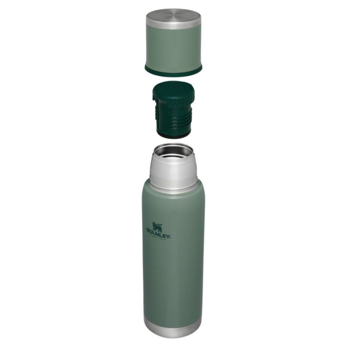 Термос Stanley Adventure To-Go Hammertone Green 1 л  
