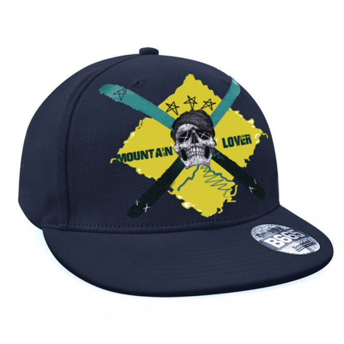 Кепка Ogso Rapper Cap Skull Mountain Lover 58-59  