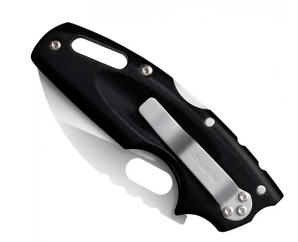 Нож Cold Steel Tuff Lite, серрейтор, - черный  