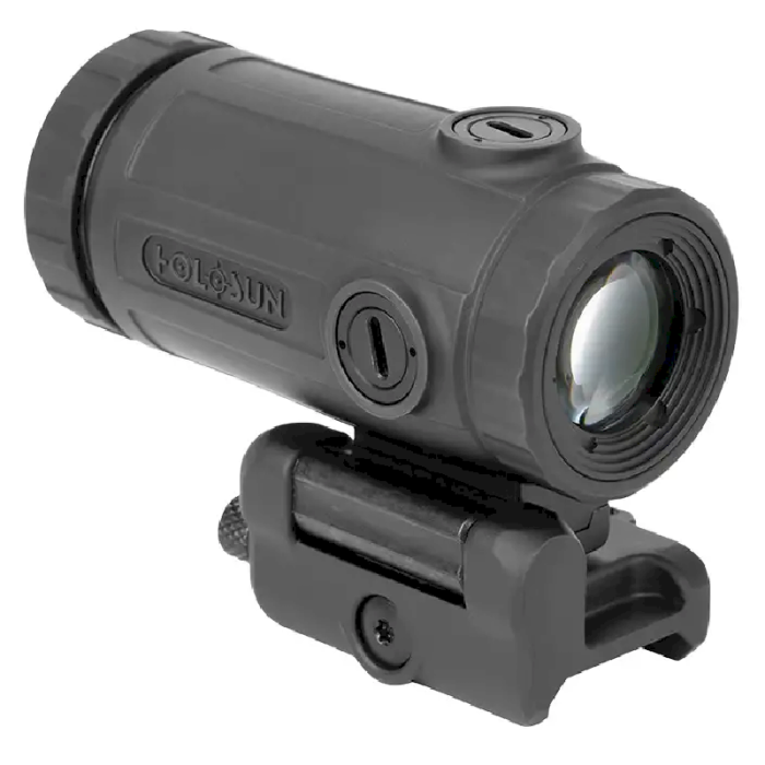Магнифер Holosun HM3X 3x с откидной крепью на Weaver/Picatinny  