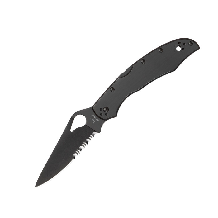Нож Spyderco Cara Cara 2 Stainless Black Blade (BY03BKPS2) 