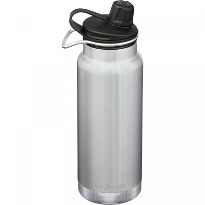 Термос Klean Kanteen TKWide Chug Cap 946 мл - серый