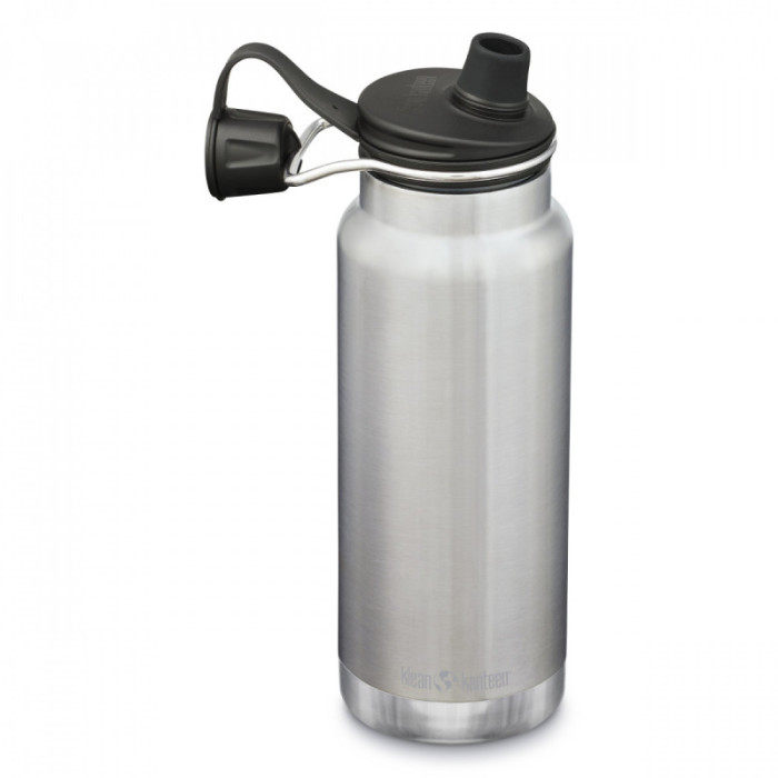 Термос Klean Kanteen TKWide Chug Cap 946 мл - серый  