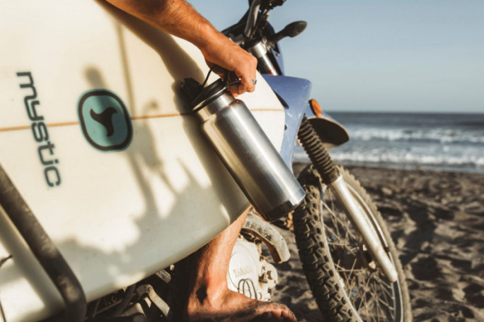 Термос Klean Kanteen TKWide Chug Cap 946 мл - серый  