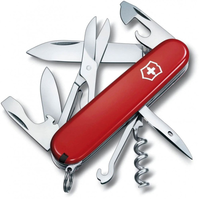 Нож Victorinox Climber Ukraine 91мм/14функ/кр-черный  