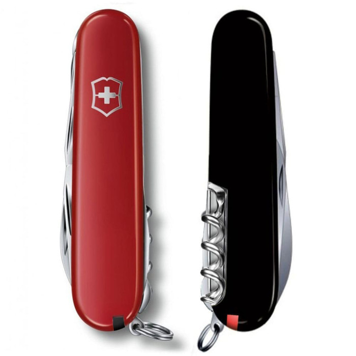 Нож Victorinox Climber Ukraine 91мм/14функ/кр-черный  