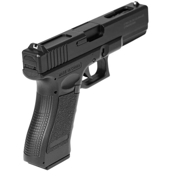 Пистолет страйкбольный Cyma CM.30 G18C 6 мм  