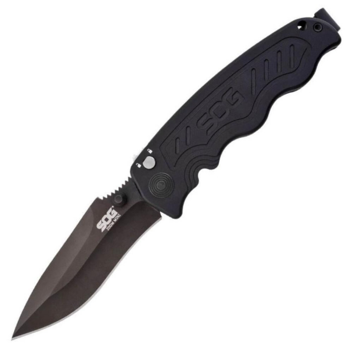 Нож SOG Zoom Black Blade (ZM1002-BX)  