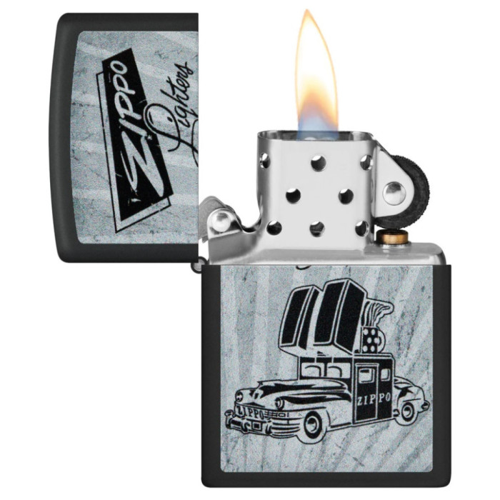 Зажигалка Zippo 218 Zippo Car Ad Design 48572  