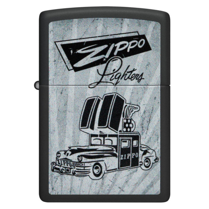 Зажигалка Zippo 218 Zippo Car Ad Design 48572  
