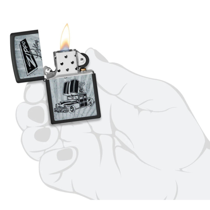 Зажигалка Zippo 218 Zippo Car Ad Design 48572  