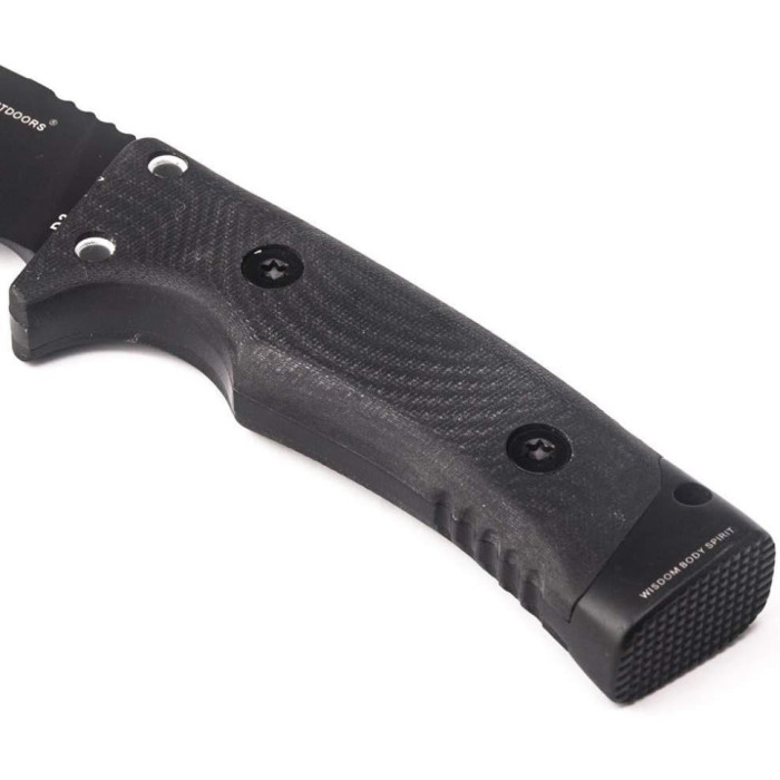 Нож HX Outdoors TD-01, черный  