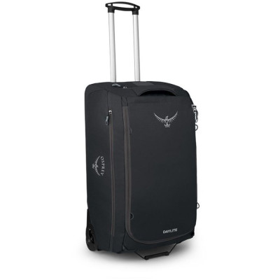 Сумка на колесах Osprey Daylite Wheeled Duffel 85 black - O/S - черный