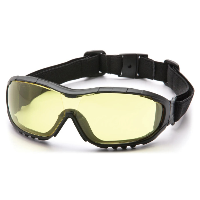 Защитные очки Pyramex V3G (amber) Anti-Fog, желтые  