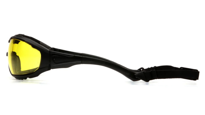 Защитные очки Pyramex V3G (amber) Anti-Fog, желтые  