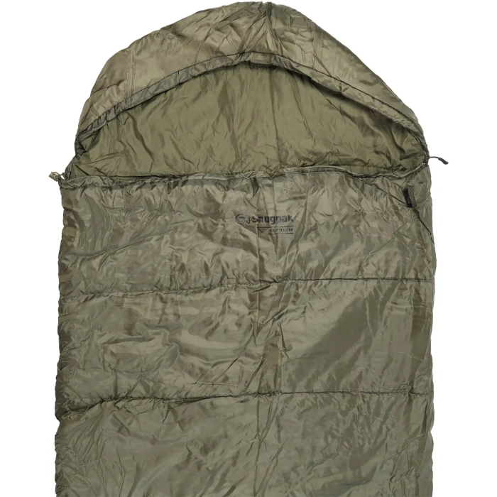 Спальный мешок Snugpak Nautilus (comf. 3°C/ extr. -2°C), olive  