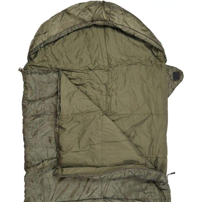 Спальный мешок Snugpak Nautilus (comf. 3°C/ extr. -2°C), olive  